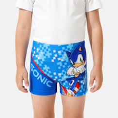 -Boxer de bain avec personnage sonic