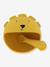 Set repas bébé Mr. Lion jaune+rose pâle+vert 5 - vertbaudet enfant 