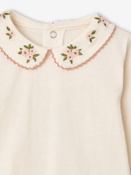 Ensemble robe t-shirt collants bébé fille blush 6 - vertbaudet enfant 