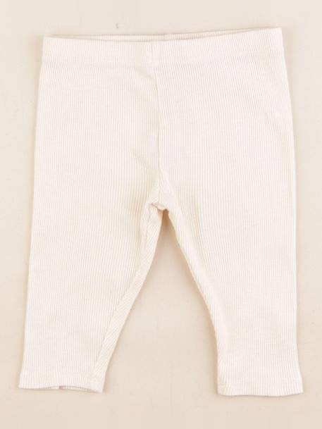 Legging - 1 an Beige 1 - vertbaudet enfant 