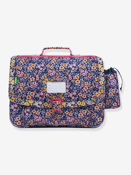 Cartable 38 cm Elena bleu 1 - vertbaudet enfant 
