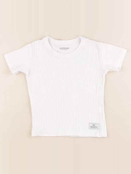 Maillot de corps - 2 ans Blanc 1 - vertbaudet enfant 