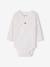 Lot de 5 bodies naissance fille manches longues écru 4 - vertbaudet enfant 