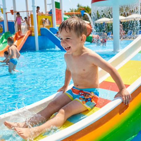 Maillot de bain enfant imprimé pat patrouille Bleu+Marine 2 - vertbaudet enfant 