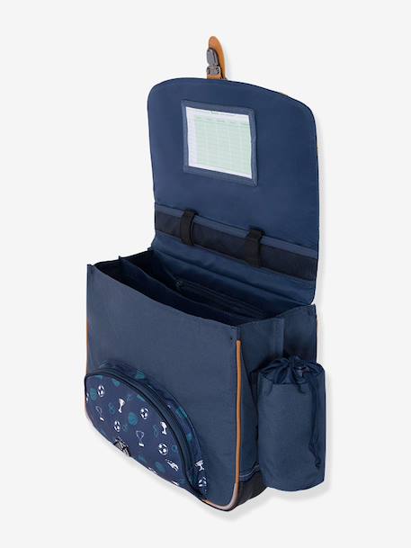 Cartable 38 cm Paco bleu 2 - vertbaudet enfant 