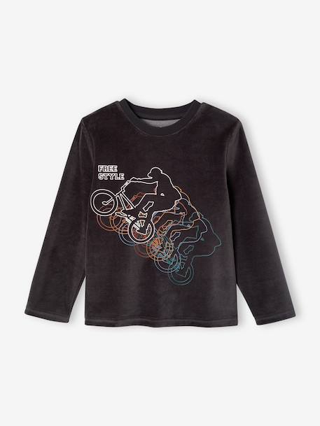 Lot de 2 pyjamas garçon anthracite 3 - vertbaudet enfant 