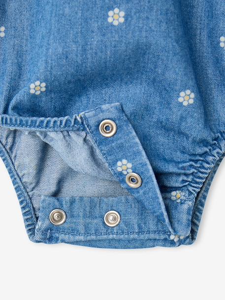 Ensemble barboteuse bébé avec collants stone 4 - vertbaudet enfant 