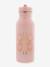 Gourde 500 ml bleu+jaune+marron+mauve+Mr Crocodile+Mr Dino+Mr Fox+Mr Lion+Mrs Cat+Mrs Mouse+Mrs Rabbit+Mrs Unicorn+rose pâle+vert sapin 44 - vertbaudet enfant 