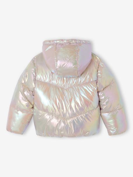 Doudoune chaude fille rose pâle 6 - vertbaudet enfant 