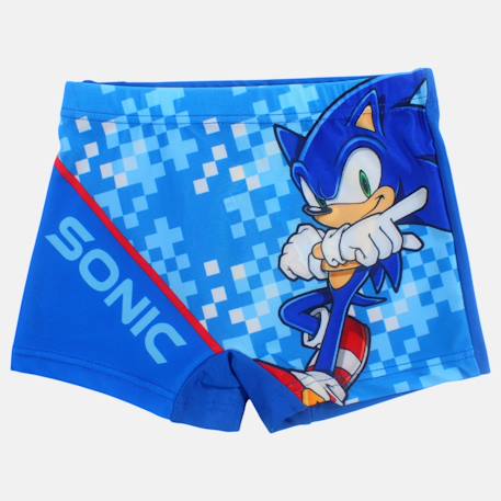 Boxer de bain avec personnage sonic Bleu 4 - vertbaudet enfant 