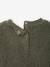 Sweat bébé en sherpa noix de pécan+vert 12 - vertbaudet enfant 