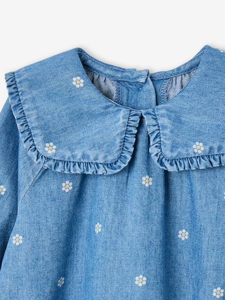 Ensemble barboteuse bébé avec collants stone 3 - vertbaudet enfant 