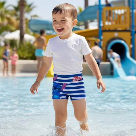 Boxer de bain avec personnage lilo & stitch Marine 2 - vertbaudet enfant 