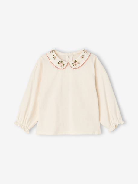 Ensemble robe t-shirt collants bébé fille blush 3 - vertbaudet enfant 
