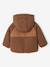 Doudoune bébé garçon à capuche cacao 2 - vertbaudet enfant 