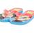 Tongs enfant à motif mickey Bleu 4 - vertbaudet enfant 