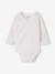 Lot de 5 bodies naissance fille manches longues écru 6 - vertbaudet enfant 