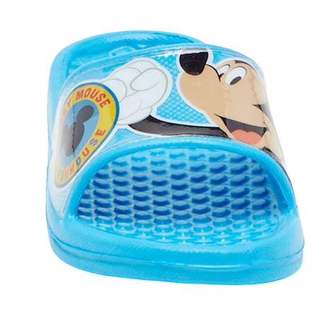 Claquettes de bain enfant à motif mickey Bleu+Rouge 2 - vertbaudet enfant 