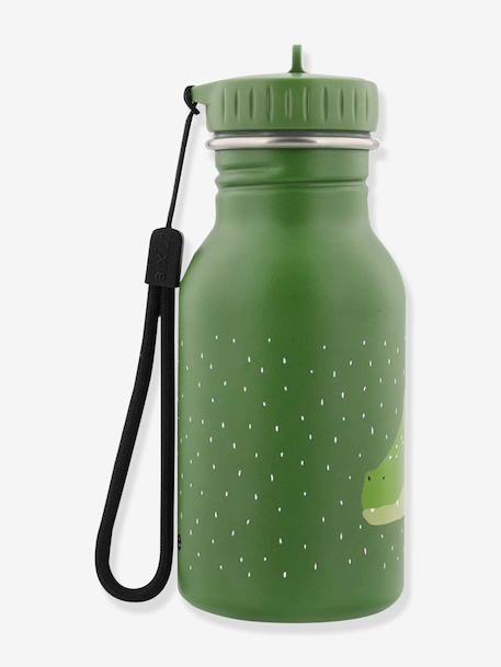 Gourde 350 ml bleu glacier+bleu pétrole+jaune+marron+mauve+Mr Dino+Mr Fox+Mr Lion+Mrs Cat+Mrs Elephant+Mrs Rabbit+Mrs Unicorn+rose pâle+rouge+vert sapin 53 - vertbaudet enfant 