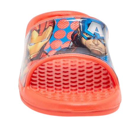 Claquette de bain avec imprimé avengers Rouge 2 - vertbaudet enfant 
