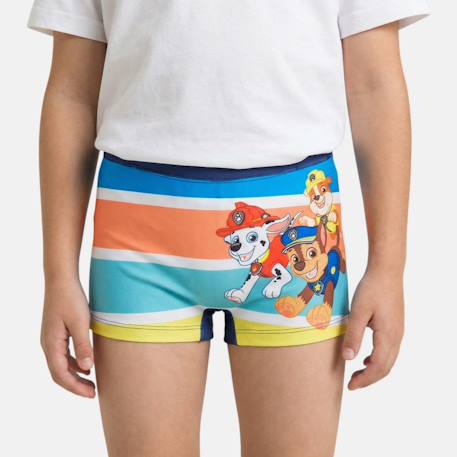 Maillot de bain enfant imprimé pat patrouille Bleu+Marine 6 - vertbaudet enfant 