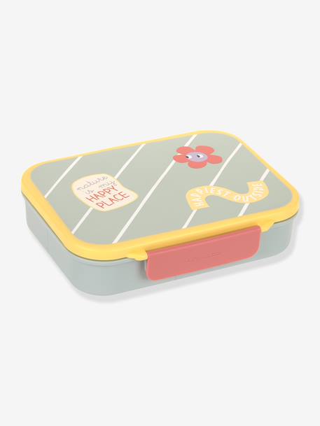 Boîte à gouter Bento Little Gang LÄSSIG bleu+bleu jean+blush+lilas+marine+mauve+rose 21 - vertbaudet enfant 