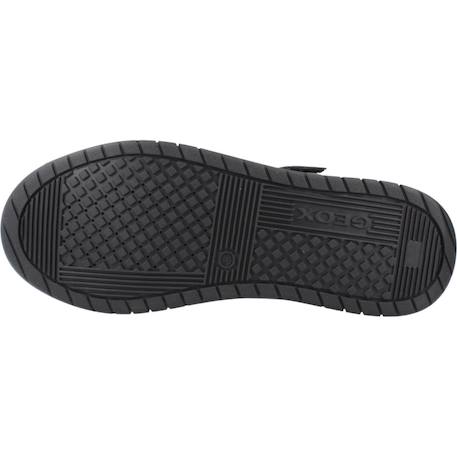 Baskets basses à scratch Marine rouge sombre+Noir+Noir c9999 18 - vertbaudet enfant 