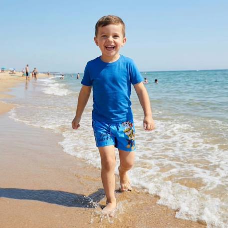 Short de bain garçon pat patrouille Bleu 2 - vertbaudet enfant 