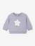 Sweat bébé ouverture dos bleu ciel 1 - vertbaudet enfant 