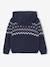 Gilet à capuche garçon marine 2 - vertbaudet enfant 