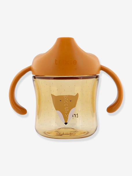 Tasse d'apprentissage avec poignées orange+vert 1 - vertbaudet enfant 