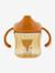Tasse d'apprentissage avec poignées orange+vert 1 - vertbaudet enfant 