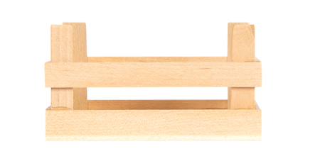 Lot de 3 petites caisses en bois Beige 3 - vertbaudet enfant 