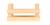 Lot de 3 petites caisses en bois Beige 3 - vertbaudet enfant 