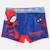 Boxer de bain enfant à imprimé spiderman Rouge 3 - vertbaudet enfant 