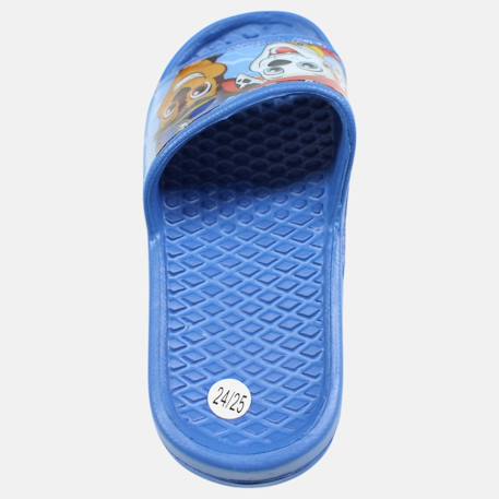 Claquettes de bain enfant à motif pat patrouille Bleu+Rouge 5 - vertbaudet enfant 