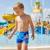 Boxer de bain avec personnage sonic Bleu 2 - vertbaudet enfant 