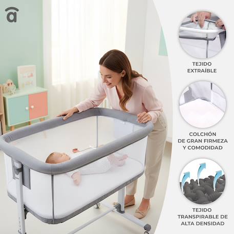 Mini berceau cododo Beige 4 - vertbaudet enfant 
