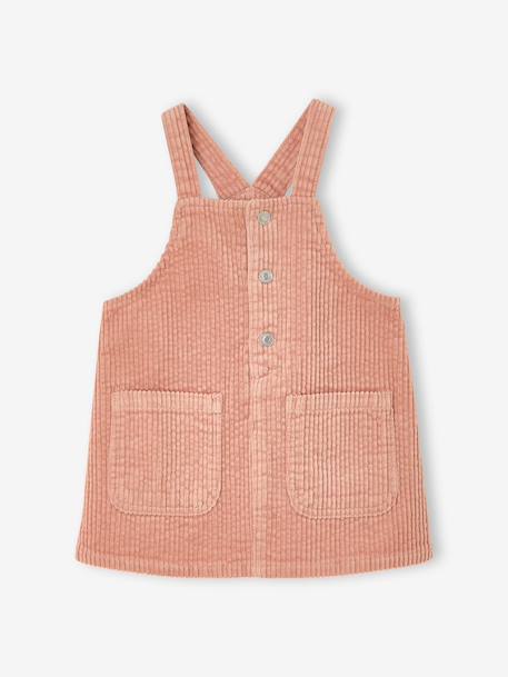 Ensemble robe t-shirt collants bébé fille blush 2 - vertbaudet enfant 
