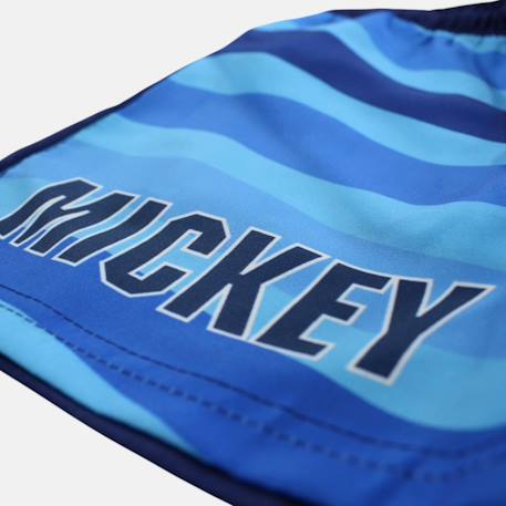 Short de bain garçon mickey Bleu 5 - vertbaudet enfant 