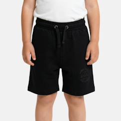 -Bermuda enfant avec logo et cordon