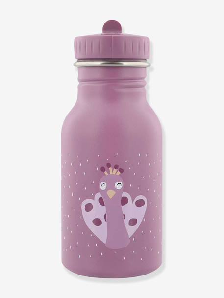 Gourde 350 ml bleu glacier+bleu pétrole+jaune+marron+mauve+Mr Dino+Mr Fox+Mr Lion+Mrs Cat+Mrs Elephant+Mrs Rabbit+Mrs Unicorn+rose pâle+rouge+vert sapin 17 - vertbaudet enfant 