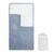 Sac de couchage  tog 3 pady softy - jersey Grizou+Lunar+Marron+Marron et bleu+Marshmallow+Noisette+Rose blush+Stone+Vert d'eau 39 - vertbaudet enfant 