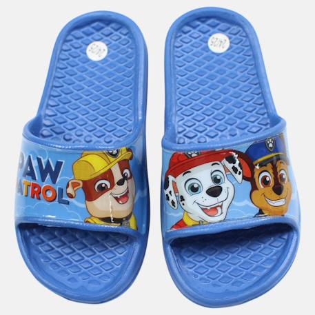 Claquettes de bain enfant à motif pat patrouille Bleu+Rouge 6 - vertbaudet enfant 