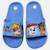 Claquettes de bain enfant à motif pat patrouille Bleu+Rouge 6 - vertbaudet enfant 