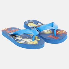 Chaussures-Tongs enfant motif animé sam le pompier
