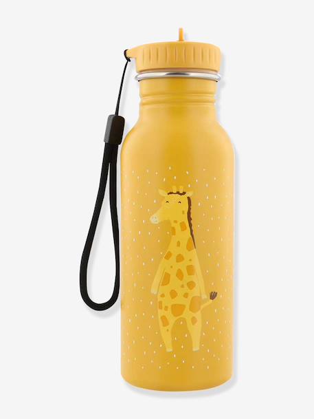 Gourde 500 ml bleu+jaune+marron+mauve+Mr Crocodile+Mr Dino+Mr Fox+Mr Lion+Mrs Cat+Mrs Mouse+Mrs Rabbit+Mrs Unicorn+rose pâle+vert sapin 5 - vertbaudet enfant 