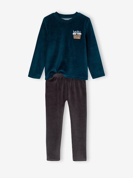 Lot de 2 pyjamas garçon anthracite 5 - vertbaudet enfant 