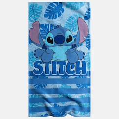 Linge de maison et décoration-Serviette de plage décor et personnage lilo & stitch