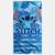 Serviette de plage décor et personnage lilo & stitch Bleu 1 - vertbaudet enfant 